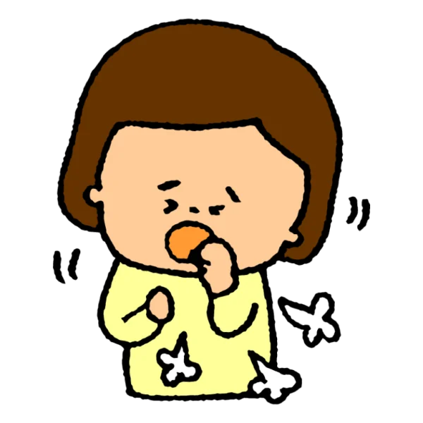 Sick Child Coughing Cartoon PNG