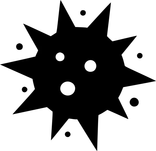 Starburst Outline Icon PNG Transparent Background