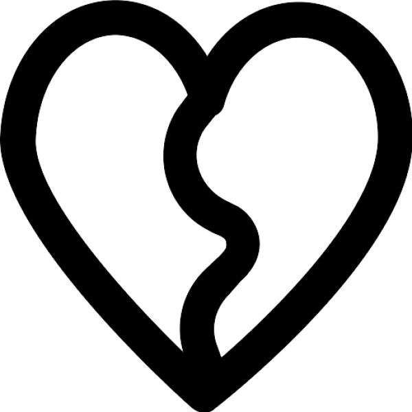 Pure Black Transparent Background PNG