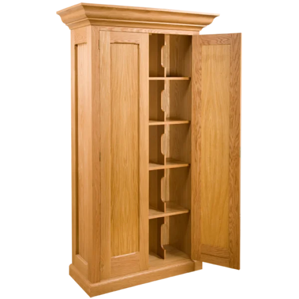 Wooden Cabinet Open Door Transparent PNG