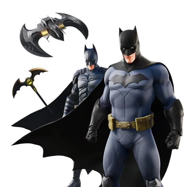 Batman Characters and Gadgets PNG Transparent