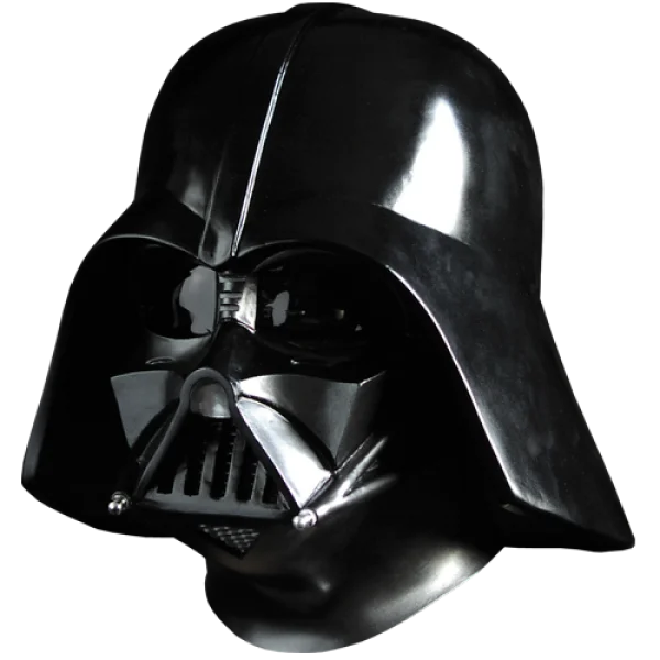 Darth Vader Helmet PNG Transparent Background