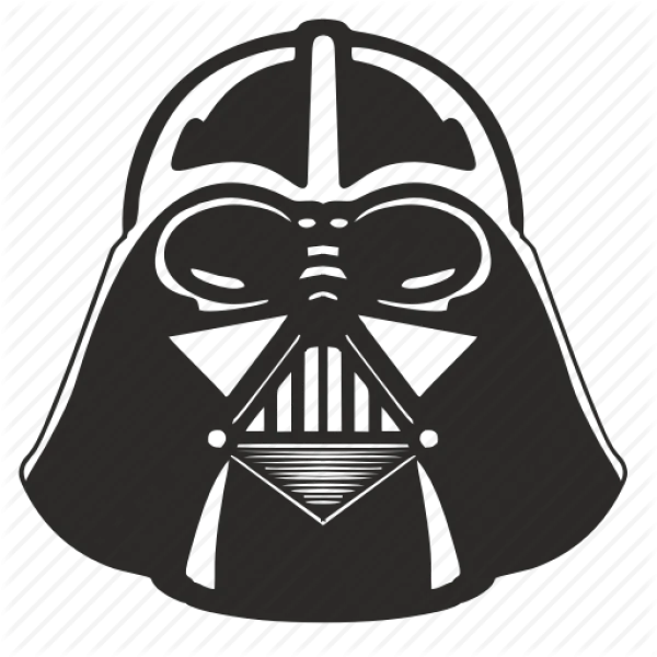 Darth Vader Helmet Icon Transparent Background