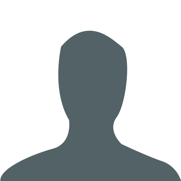Generic User Profile Silhouette PNG