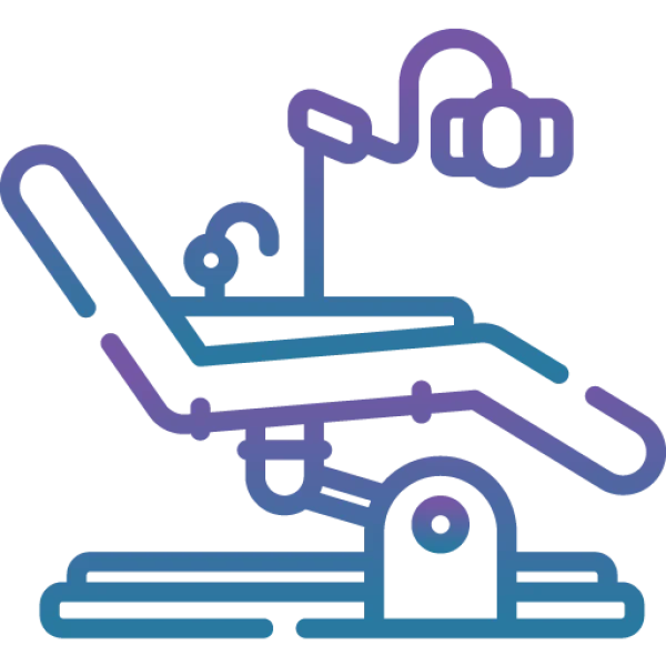 Dental Chair Icon Transparent Background