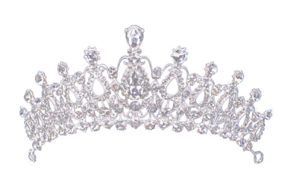 Diamond Tiara Crown PNG Transparent Background