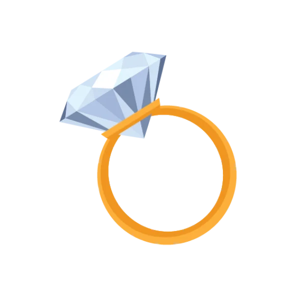 Diamond Ring PNG Transparent