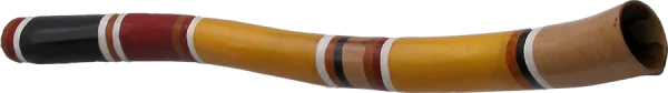 Didgeridoo Musical Instrument PNG Transparent Background