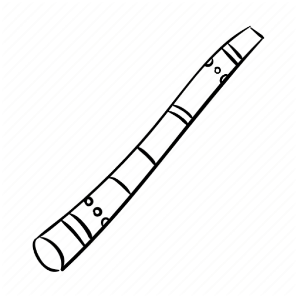 Syringe Line Art Icon Transparent Background