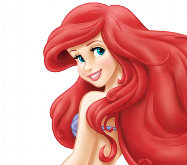Ariel The Little Mermaid Character PNG Transparent