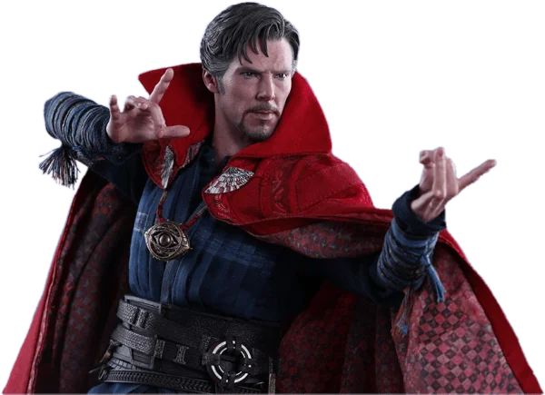 Doctor Strange Casting Spell PNG