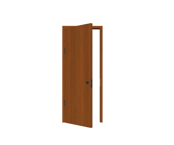 Open Wooden Door PNG Transparent Background