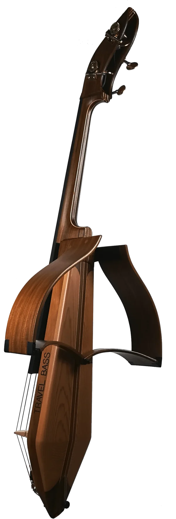 Electric Travel Bass Guitar PNG Transparent Background