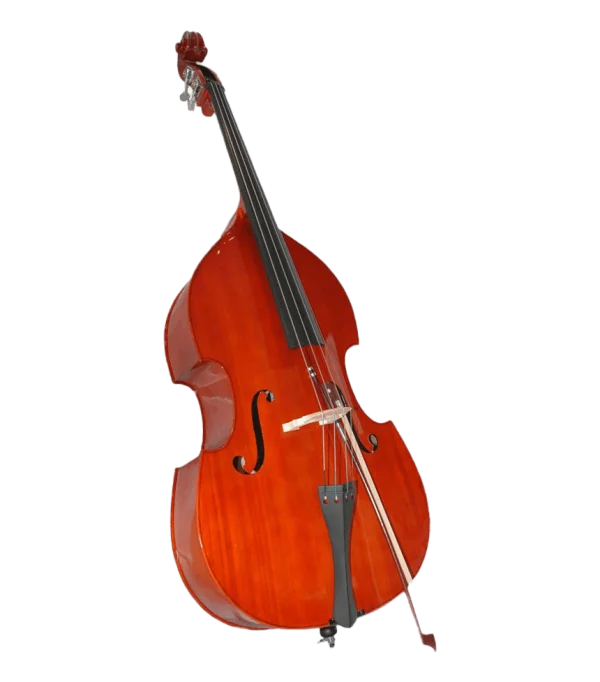 Classic Double Bass PNG Transparent Background