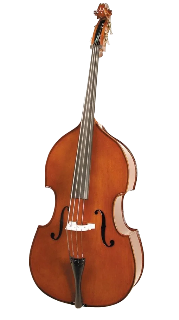 Classic Double Bass PNG Transparent Background