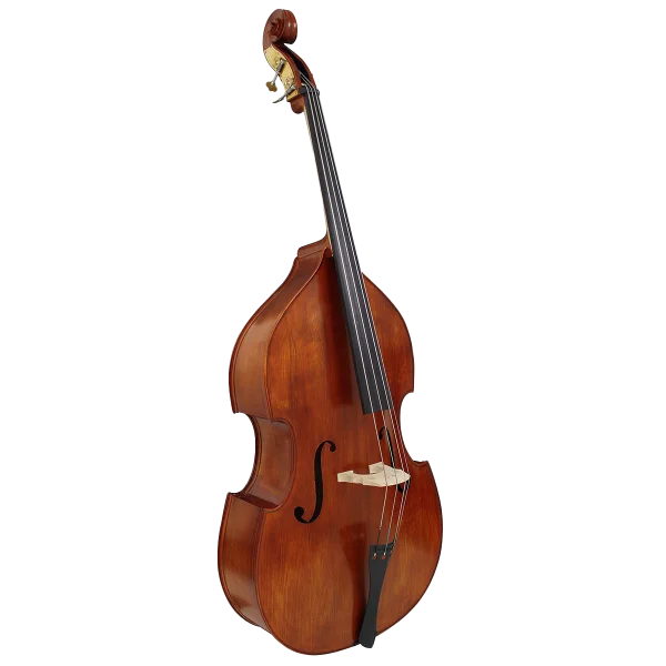 Upright Bass Musical Instrument PNG Transparent Background