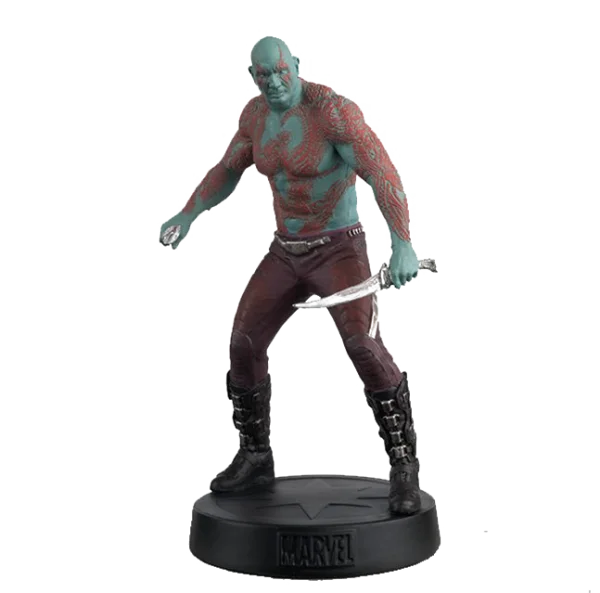 Drax the Destroyer Marvel Figurine PNG