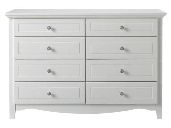 Modern White Dresser Transparent PNG
