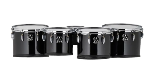 Black Tom Drums Set PNG Transparent Background