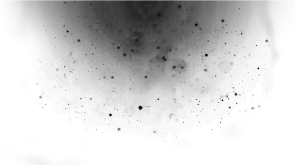 Subtle Dark Particle Dust Overlay PNG