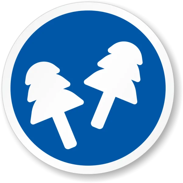 Earplugs Hearing Protection Icon PNG