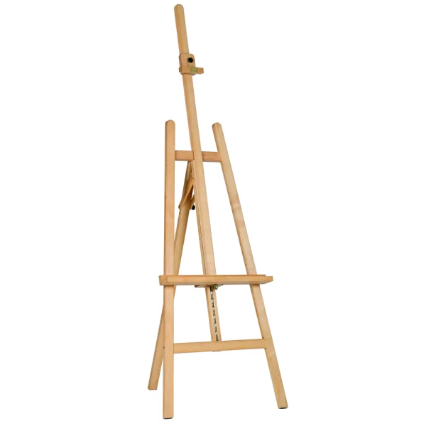 Wooden Art Easel PNG Transparent Background
