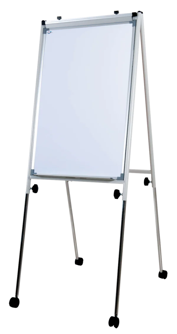 Whiteboard on Stand PNG Transparent Background