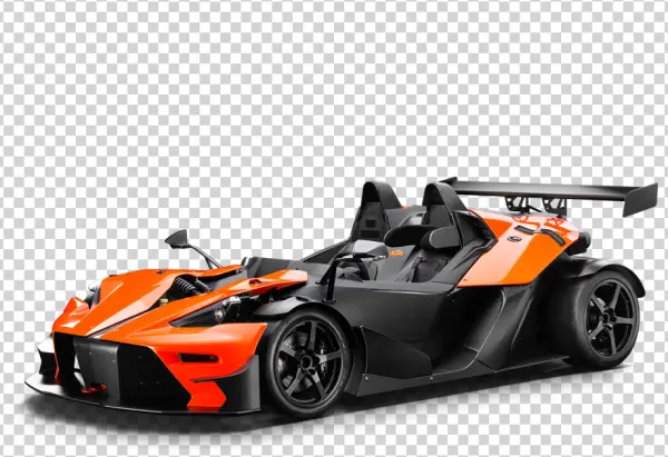 KTM X-Bow Sports Car PNG Transparent Background