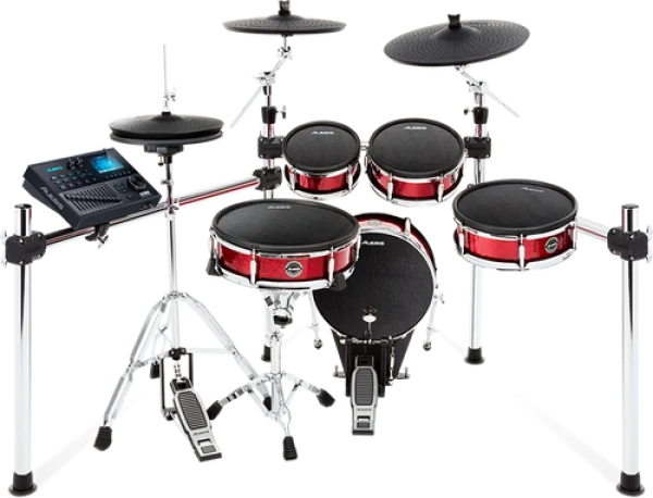 Alesis Electronic Drum Kit PNG Transparent Background