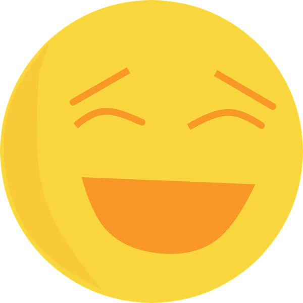 Laughing Emoji Transparent PNG