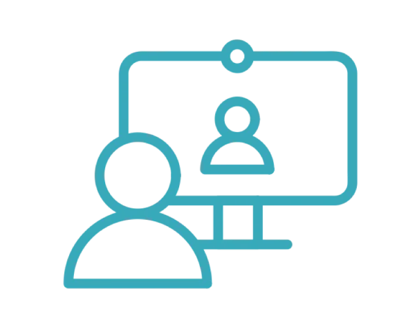 Online Meeting Icon Transparent Background