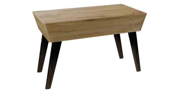 Modern Wooden Bench Transparent PNG
