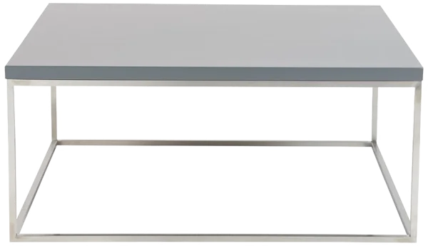 Modern Grey Coffee Table PNG Transparent Background