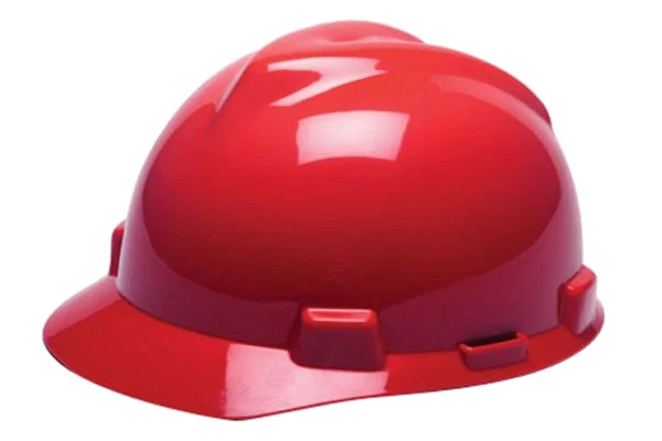 Red Hard Hat PNG Transparent Background
