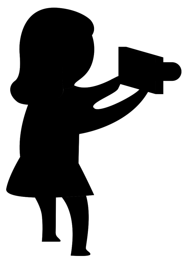 Solid Black Transparent Background PNG