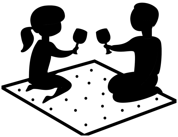 Solid Black Color PNG Transparent Background