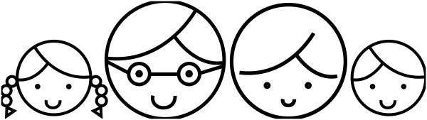 Pure Black Solid Color Background PNG