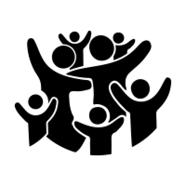 Pure Black Transparent Background PNG