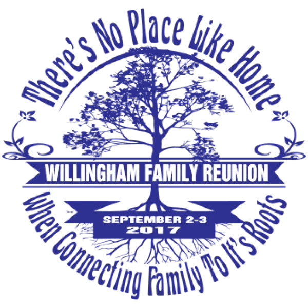 Willingham Family Reunion Logo Transparent PNG