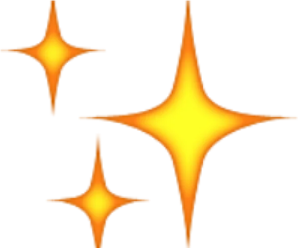 Golden Sparkle Twinkle Effect PNG Transparent