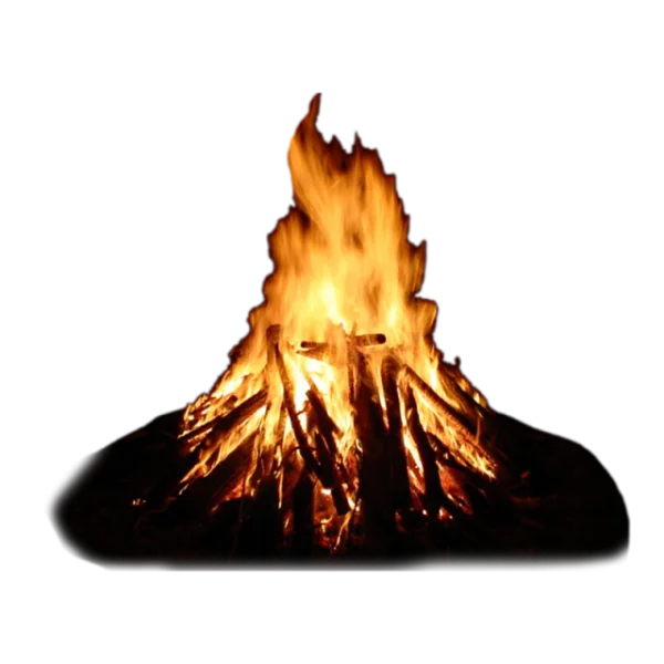 Bonfire PNG Transparent Background