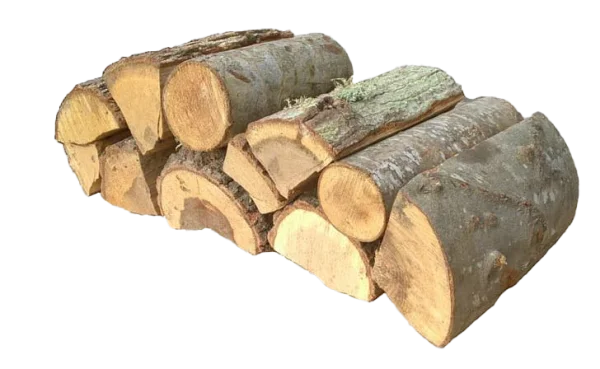 Stacked Firewood Logs PNG Transparent Background