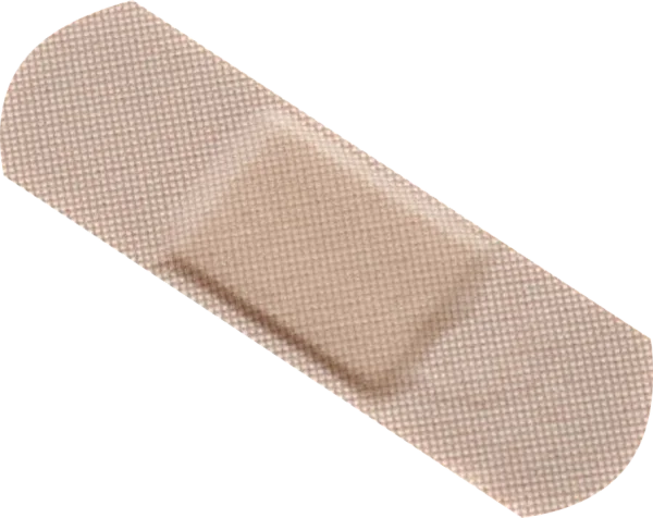 Beige Bandage PNG Transparent Background