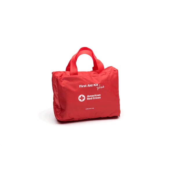 American Red Cross First Aid Kit Plus PNG Transparent Background