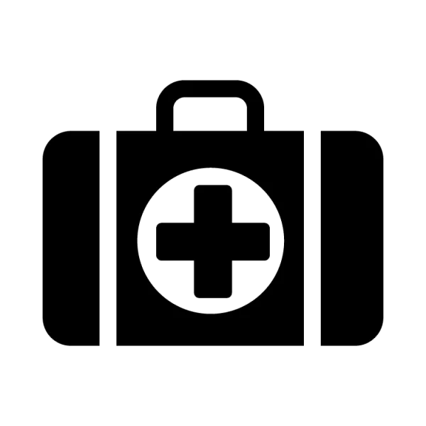 First Aid Kit Icon Transparent PNG