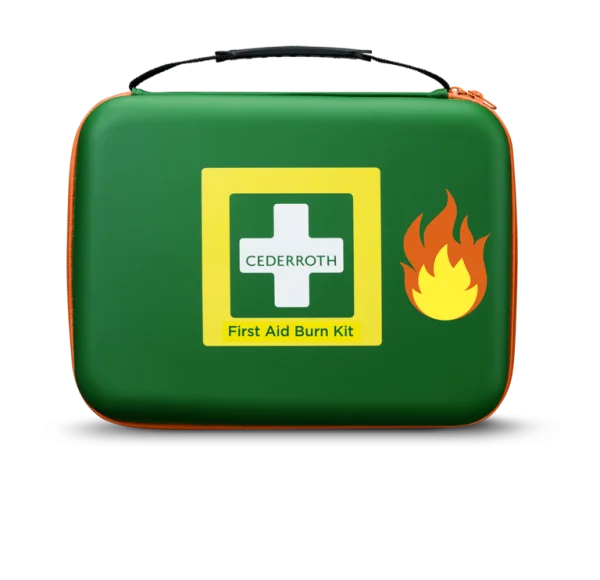 Cederroth First Aid Burn Kit PNG Transparent Background