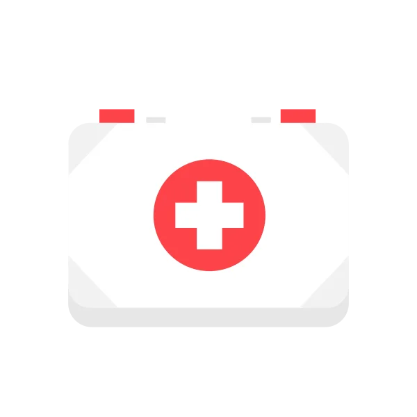 First Aid Kit Icon PNG Transparent Background
