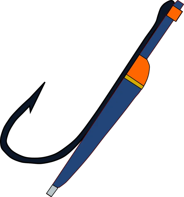 Fishing Hook and Bobber Transparent PNG
