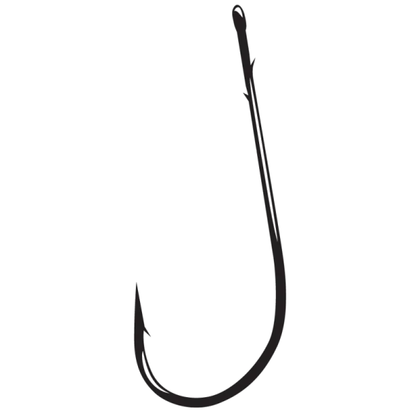 Fishing Hook Outline PNG Transparent Background