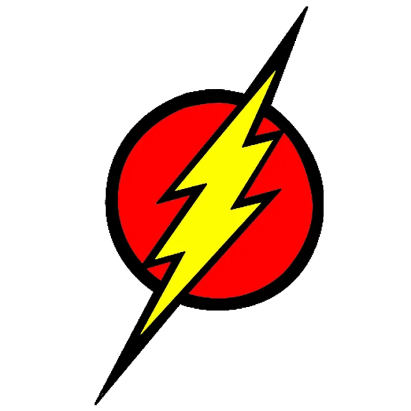 The Flash Logo PNG Transparent Background